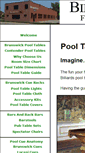 Mobile Screenshot of billiardsplusonline.com